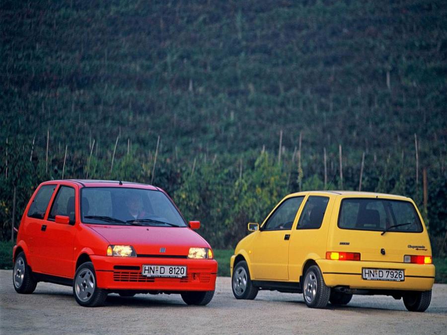  Fiat Cinquecento Sporting (170) 1994 года  (фото 6 из 11)